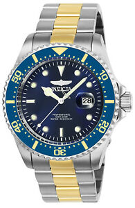 【送料無料】腕時計　プロダイバートーンブレスレットinvicta 25716 mens pro diver two tone bracelet watch｜hokushin