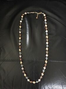 【送料無料】アクセサリー　ネックレスゴールドジョアンリバースロングネックレスjoan rivers qvc collar largo en tono oro｜hokushin