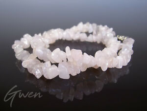 【送料無料】アクセサリー ネックレスコリアーパールローズクォーツチップバロックビンテージcollier perle quartz rose chips 10 12 mm baroque vintage 47 cm