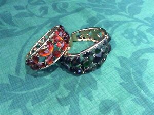 【送料無料】アクセサリー　ネックレスブレスレットブレスレットliz claiborne pulserasbrazaletes x 2 en excelentes condiciones usado desgaste mnimo