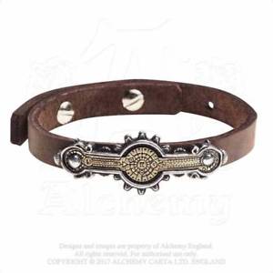 【送料無料】アクセサリー ネックレスゴシックブレスレットalchemy gothic imperio steampunk proveer spectrostat estao pulsera de cuero|hokushin