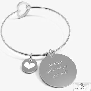 【送料無料】アクセサリー ネックレスノイダーテンポi 10 buoni propositi by annabiblo bracciale in acciaio da oggi pi tempo per noi|hokushin