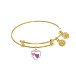 【送料無料】アクセサリー　ネックレスブレスレットエナメルcharm corazn y esmalte expansible para chica pulsera｜hokushin