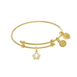 【送料無料】アクセサリー　ネックレスクラウンビーズブレスレットcharm abalorio corona expansible para chica pulsera｜hokushin