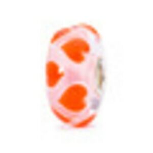 【送料無料】アクセサリー　ネックレスガラスラブシンフォニーオレンジtrollbeads vidrio amor sinfona blanco naranja gra disponibilidad limitada 21,754円