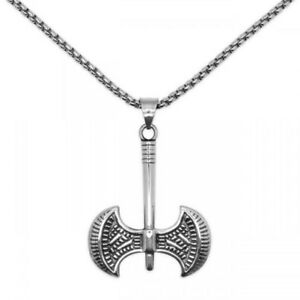 【送料無料】アクセサリー ネックレスペンダントネックレスネックレスハンマーthors hacha de batalla como colgante de collar mjlnir martillo hacha collar