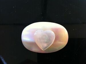 【送料無料】アクセサリー　ネックレスレディースブローチブローチピンビンテージジュエリーハートgran hermoso de madre perla seoras pin broche corazn broche joyas vintage