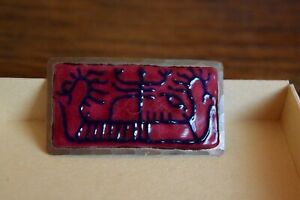 【送料無料】アクセサリー　ネックレスロルフブローチノルウェーエナメルesmalte noruego sobre el cobre rectangular broche por rolf o alcalda haukaas