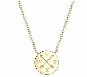 【送料無料】アクセサリー　ネックレス＃スターリングシルバーコンパスネックレスフェスティバル1 h elli vientres mujer plata esterlina 925 arrw brjula boho festival collar