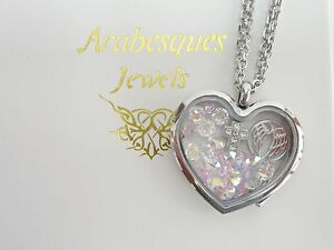 【送料無料】アクセサリー　ネックレスアラベスクメモリメダリオンペンダントフローティングシルバーarabesques encanto ollas fengel memoria vivientecolgantemedalln flotante plata