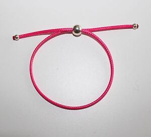 【送料無料】アクセサリー　ネックレスリンクロープコードブレスレットpulsera de cordn de cuerda con cuentasrosa calienteestilo vnculos｜hokushin