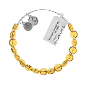 【送料無料】アクセサリー　ネックレスアレックスダークトパーズブレスレットシルバーalex and ani oscuro topacio luxe grano de plata brazalete bbeb 112srrp 33