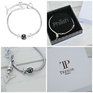 【送料無料】アクセサリー ネックレスボックスパリブレスレットtresor paris phiiish pulsera con dijes nuevo y en caja|hokushin