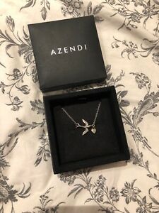 【送料無料】アクセサリー　ネックレスハートネックレスazendi tragar y collar de corazn