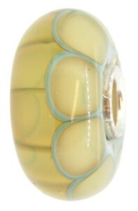 【送料無料】アクセサリー　ネックレスアクアカボチャエッジautntico retirado trollbeads aqua borde calabazatglbe 10166｜hokushin