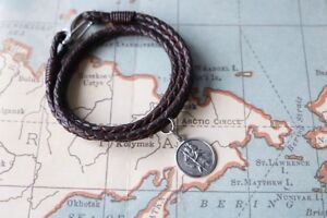 【送料無料】アクセサリー　ネックレスサンクリストバルブレスレットpulsera de san cristbal