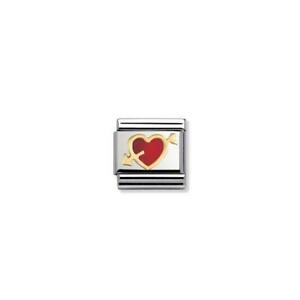 【送料無料】アクセサリー　ネックレスドナヌオーヴォnomination 030207_12 charm donna nuovo e originale it｜hokushin
