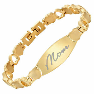 【送料無料】アクセサリー　ネックレスウィリスジャッドレディースハートブレスレットチタンwillis judd damas amor corazn pulsera dos tonos titanio grabado mam