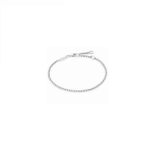 【送料無料】アクセサリー　ネックレスブレスレットトーマスシルバースターリングa1403 nuevo genuino thomas sabo pulsera de plata esterlina rrp 3900｜hokushin 15,826円