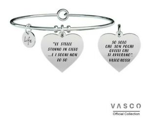 【送料無料】アクセサリー ネックレスコレクションbracciale kidult free time vasco icial collection 731467 le stelle stan