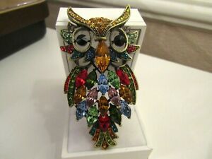【送料無料】アクセサリー　ネックレスバトラーウィルソンフクロウブローチbutler amp; wilson bho broche｜hokushin 15,606円