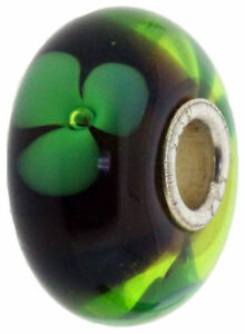 【送料無料】アクセサリー　ネックレスautntico trollbead verde flor 61325