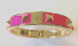 【送料無料】アクセサリー　ネックレスロンドンピンクゴールドスタッドブレスレットレディースファッションmikey london rosa y oro stud brazalete pulsera, seoras, totalmente nuevo moda