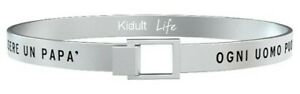 【送料無料】アクセサリー　ネックレスファミリーbracciale kidult uomo family in acciaio 316l 731207 ogni uomo pu