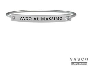 【送料無料】アクセサリー　ネックレスバスクコレクションbracciale kidult uomo free time vasco icial collection 731482 vado al massi