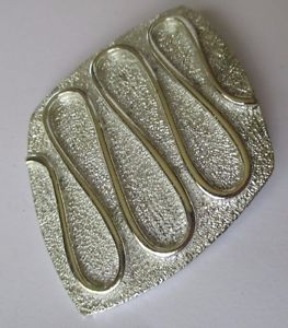【送料無料】アクセサリー　ネックレスビンテージブローチアルジェントbelle parure bijou vintage couleur argent broche boucles doreilles sign * 355