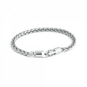 【送料無料】アクセサリー　ネックレスヌオーヴォbracciale in acciaio uomo sagapo nuovo originale con garanzia