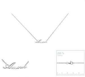 【送料無料】アクセサリー　ネックレスアルジェントアムールヌフchaine collier forcat argent 45cm pendentif amour neuf bijouteriejolybijoux