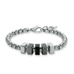 【送料無料】アクセサリー　ネックレスオリバージュエルブレスレットステンレススティールブレスレットs oliver jewel pulsera caballero brazalete acero inoxidable so12121 508681