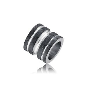 【送料無料】アクセサリー　ネックレスステンレススチールアカウントsave brave cuentas de acero inoxidable 8mm sbead002｜hokushin