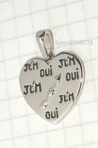 【送料無料】アクセサリー　ネックレスアルジェントフランスpendentif argent coeur grav jtm fabrication bijoux altesse france 15,826円