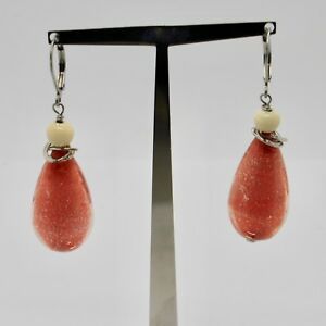 【送料無料】アクセサリー　ネックレスベネチアディムラーノロッサorecchini antica murrina venezia con vetro di murano a goccia rossa or540a25