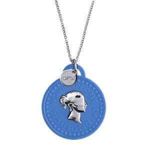 【送料無料】アクセサリー　ネックレスオブジェクトシリコンセレステcollana donna ops object opskcl09 silicone celeste 15,826円