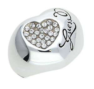 【送料無料】アクセサリー　ネックレスguess seora dedo anillo de metal plata ubr12005