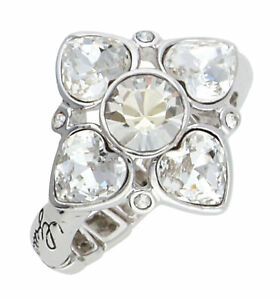 【送料無料】アクセサリー　ネックレスシルバーリングguess seora dedo anillo color plata ubr91105