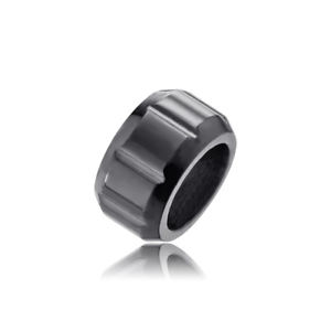 【送料無料】アクセサリー　ネックレスステンレススチールアカウントsave brave cuentas de acero inoxidable 5mm sbead045