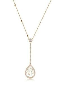 【送料無料】アクセサリー　ネックレス’ローズゴールドcollana sagapo rugiada sru02 rose gold