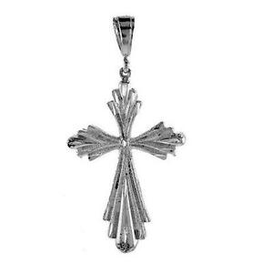 最新発見 アクセサリー ネックレスグラムクロスペンダント98 Gram Plata De Ley Cruz Grande Colgante 史上最も激安 Qchfoundation Ca