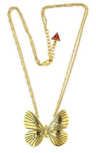 【送料無料】アクセサリー　ネックレスレディゴールドネックレスguess seora collar de metal oro ubn41306