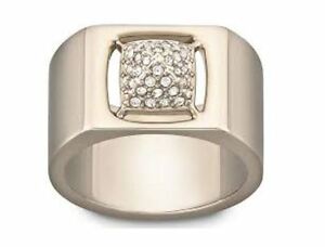 【送料無料】アクセサリー　ネックレススワロフスキーリングサイズピンクゴールドnib swarovski tctica anillo oro rosa tamao 52 6 55 7 58 8 60 9
