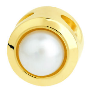 【送料無料】アクセサリー　ネックレスペンダントステンレススチールゴールドカラーernstes design evia colgante an834 con perlas acero inox color oro