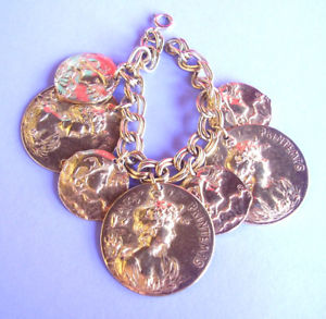 【送料無料】アクセサリー　ネックレスブレスレット2530 bracelet souple a breloques
