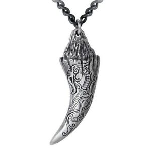 【送料無料】アクセサリー　ネックレスバイキングドラゴンペンダントネックレスケルトゴシックvikingo frodas dragon diente celta tallado collar con colgante alchemy gothic｜hokushin
