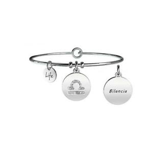 【送料無料】アクセサリー　ネックレスアルジェントbracciale kidult donna 231585 acciaio argento