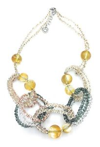 【送料無料】アクセサリー　ネックレスイタリアディムラノcollana donna antica murrina vetro di murano made in italia art vn 112