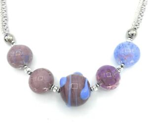 【送料無料】アクセサリー　ネックレスイタリアディムラノcollana donna antica murrina vetro di murano made in italia art vn 193